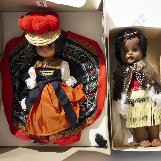 Pedigree Maori Costume Doll and Other