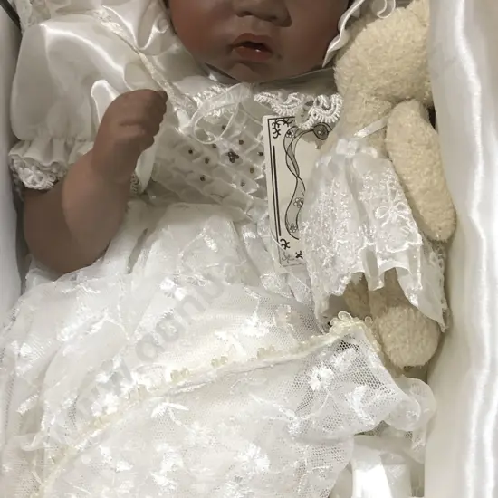 Boxed New Bisque Character Doll