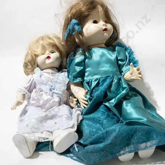 Two Pedigree Dolls