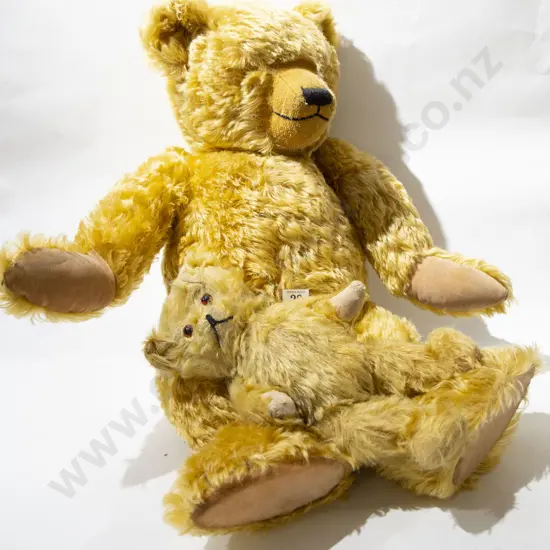 Two Vintage Teddy Bears