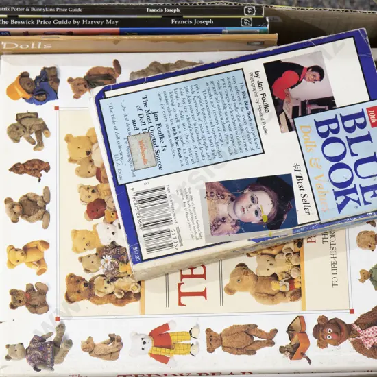 Doll Reference Books