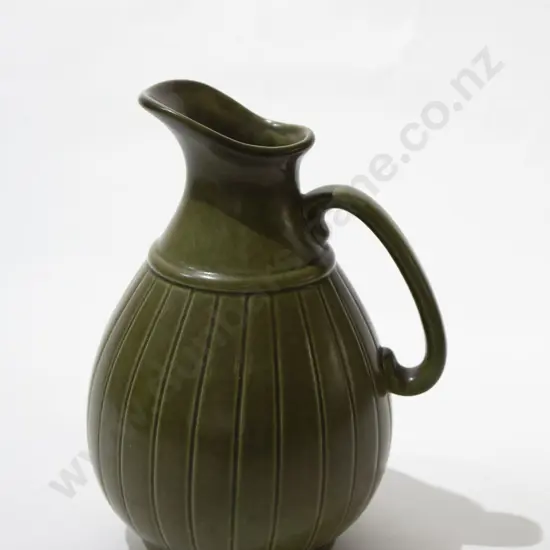 Danish Green Glazed Jug