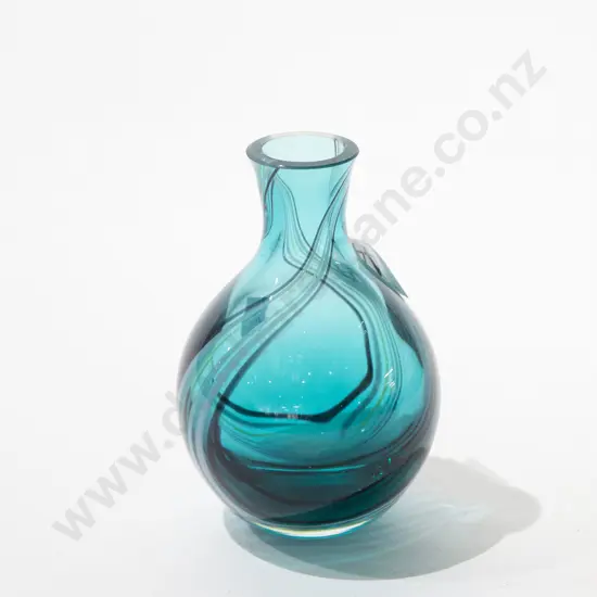 Small Art Glass Vase