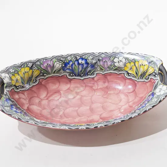 Mailing Sponge Decorated Bowl