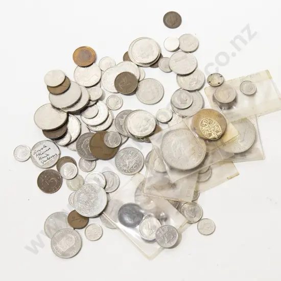 Bag of Mixed Coinage