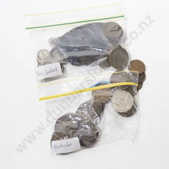 Bag of Mixed Coinage