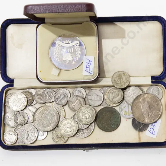 Small Qty of Mixed Silver Coinage