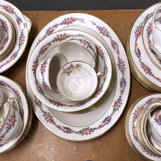 Simpsons China Dinner Service