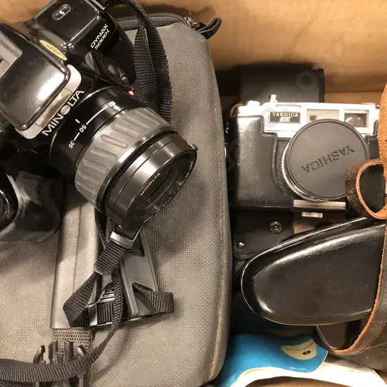 Box of Cameras