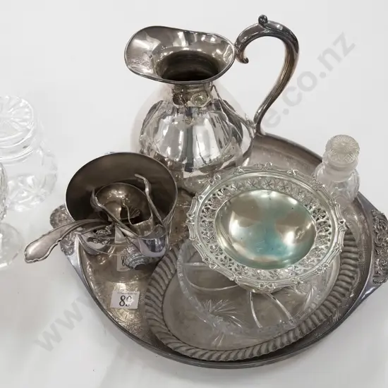 Small Qty of Mixed S/P and Glassware