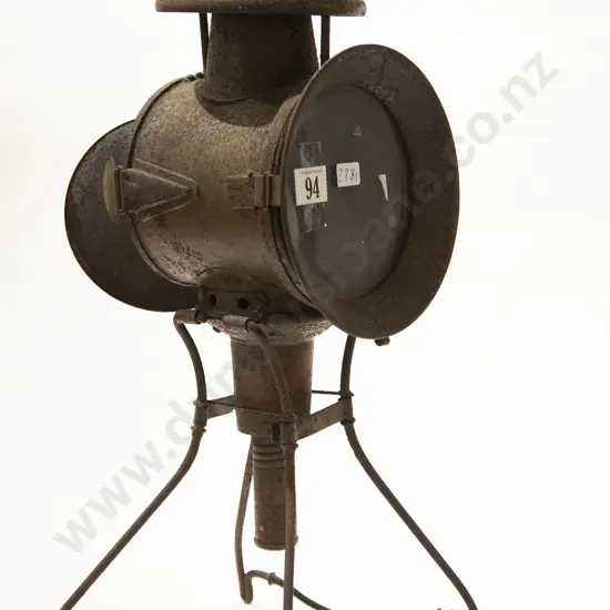 Victorian Carriage Lamp on Stand