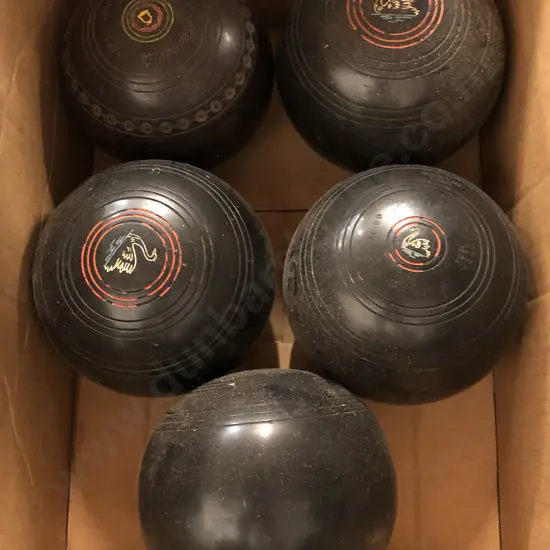 Five Lawn Bowls