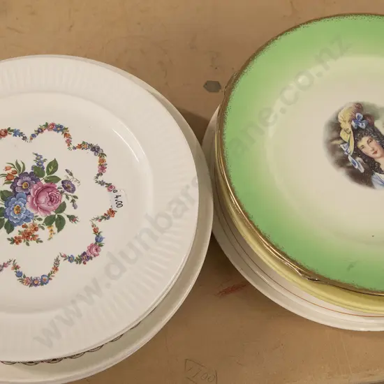 Qty of NZ Dinner Plates Incl. Crown Lynn