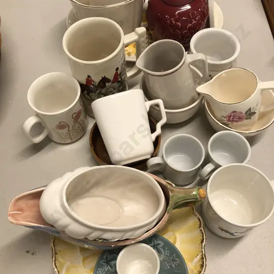 Qty of Mixed NZ China