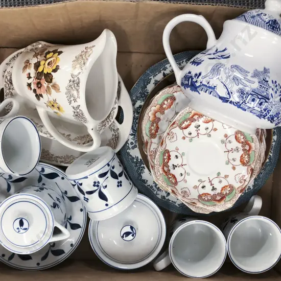 Box of Mixed China