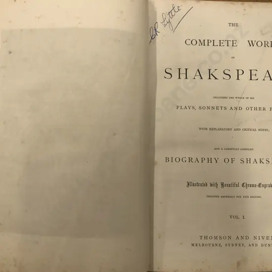 Complete Works of Shakespeare
