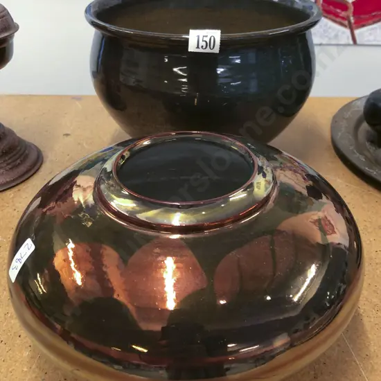 Luster Bowl and Other Bowl