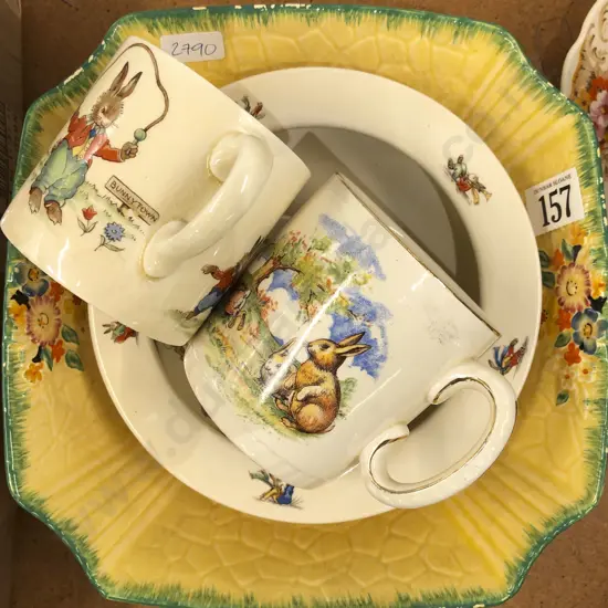 Five Pieces of Mixed China