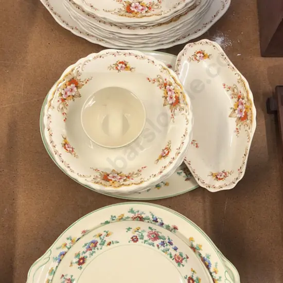 Two Part Dinner Sets