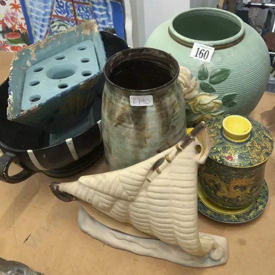 Small Group of Retro Ceramics