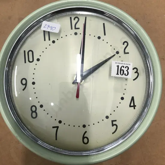 Retro Wall Clock and Alarm Clock