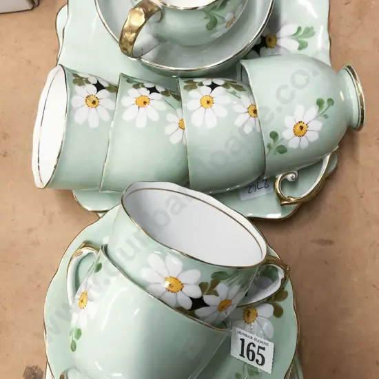 Roslyn China Tea Set