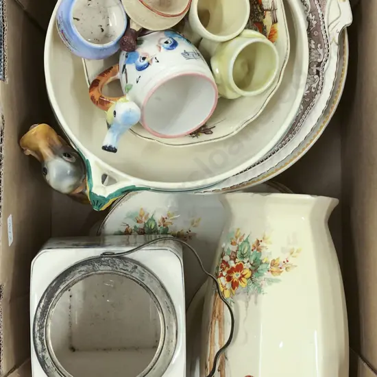 Box of Mixed China
