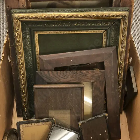 Box of Picture Frames