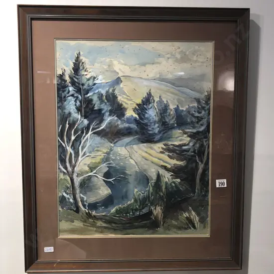 Roy Steer W/C Landscape