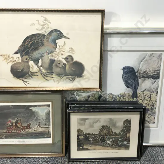 Eight Various Small Prints