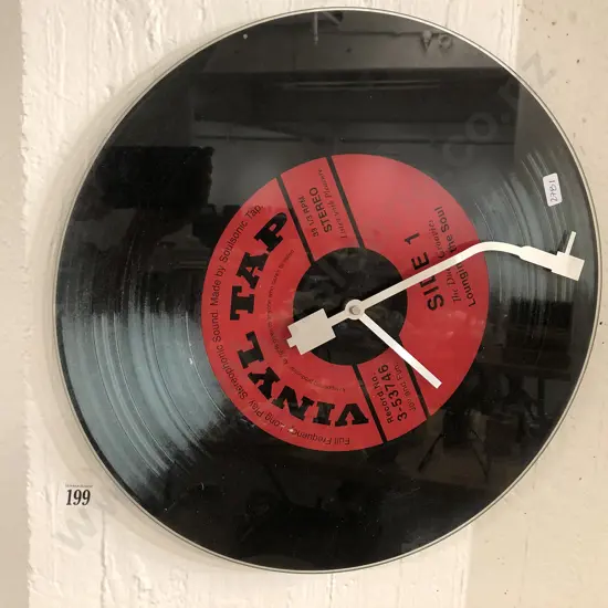 Vinyl LP Wall Clock