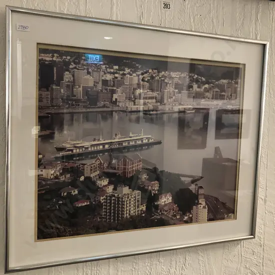 Ronald Woolf Print of Wellington and other