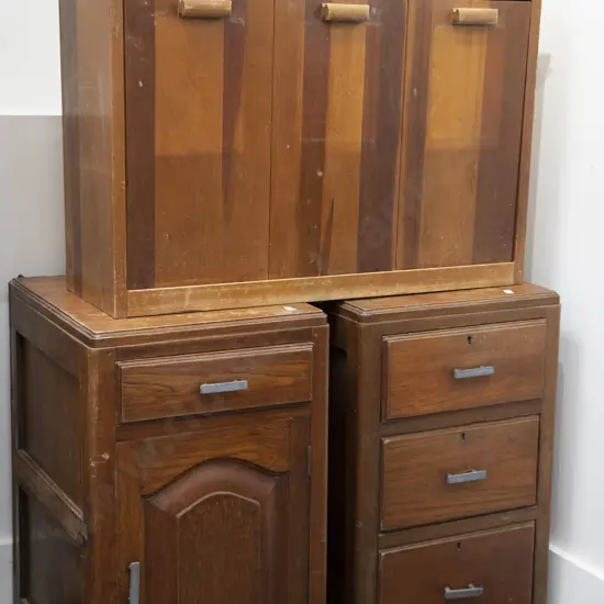 Two Bedside Cabinets