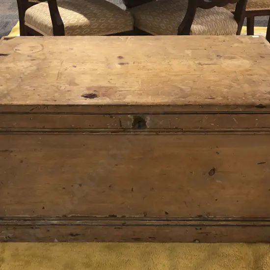 Antique Pine Tool Box