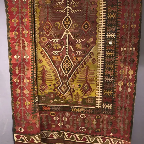Large Kilim Rug