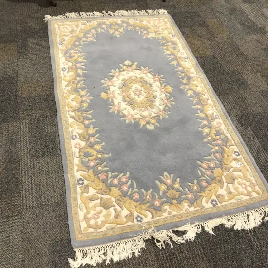 Chinese Floral Rug