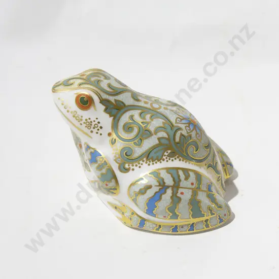 RCD Frog Ornament 'Marsh Frog'