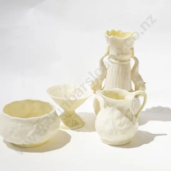 Four Pieces of Belleek
