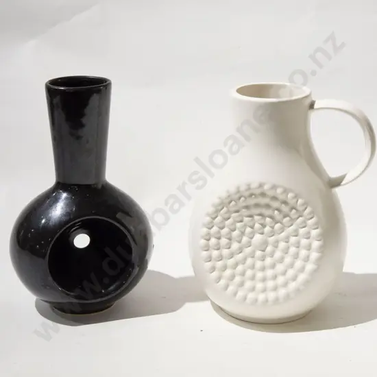 Sylvac Handled Vase & Other
