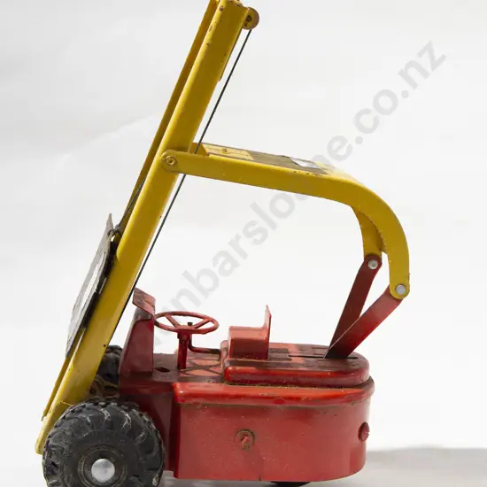 Vintage Tri-Ang Forklift Toy