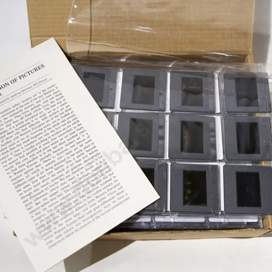 Colour Photography Reproduction Educational Slides - 19th Century NZ Photographs etc