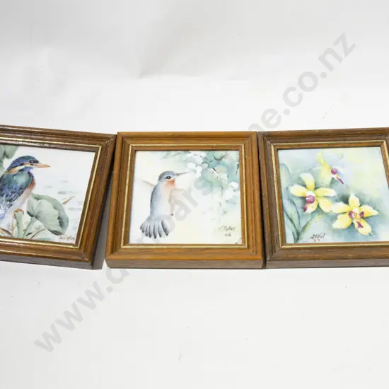 Singapore Airlines Commemorative Framed Tiles