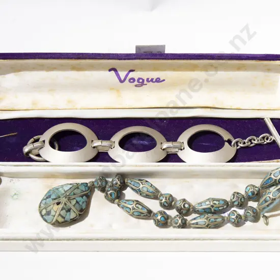 Costume Jewellery Bracelet & Necklace