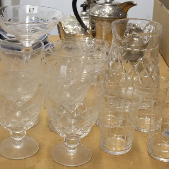 Qty of Stuart Crystal