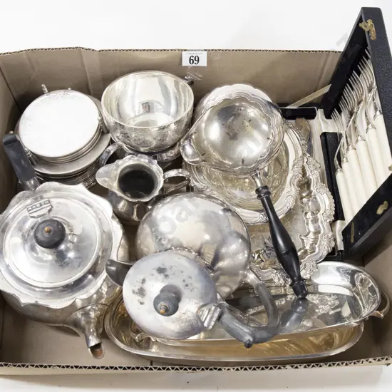 Qty Asst S/P Incl. Boxed Fish Service