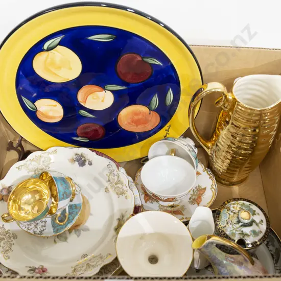 Qty Asst Fancy China