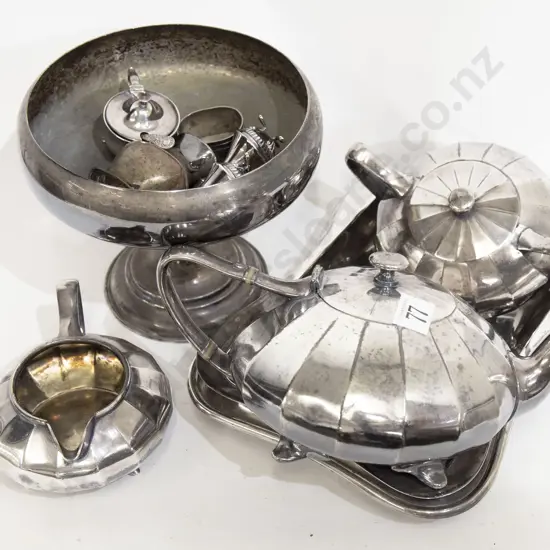 Qty Asst S/P together with S/S Salt Server