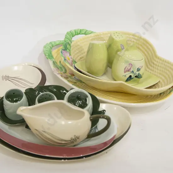 Qty Asst Carltonware incl. Cruet Sets