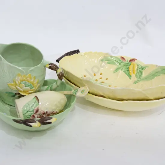 Qty Asst Floral Decorated Carltonware China