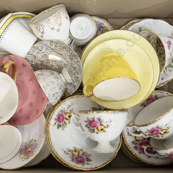 Qty Asst Fancy Tea China